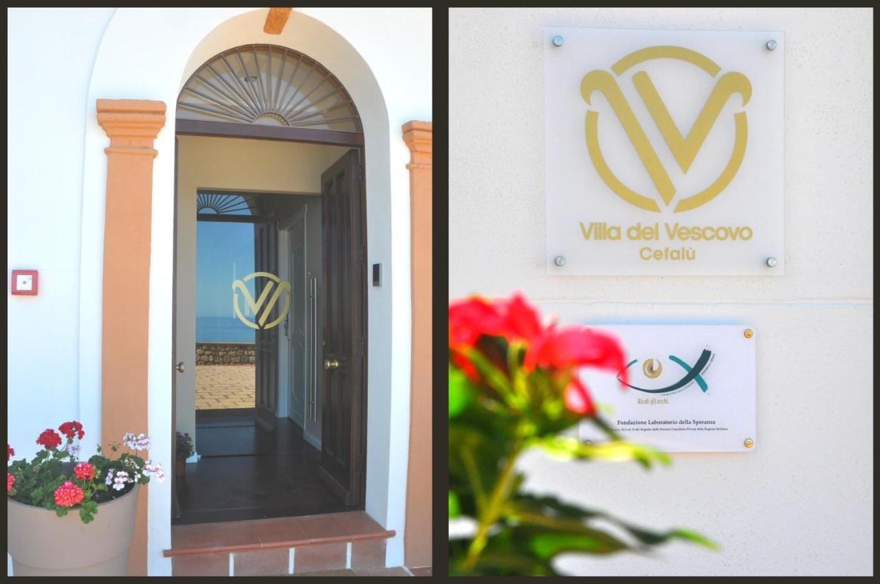 Villa Del Vescovo Cefalu Exterior photo