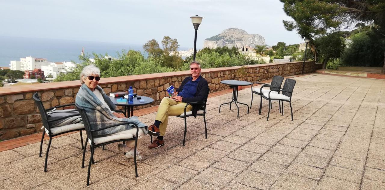 Villa Del Vescovo Cefalu Exterior photo