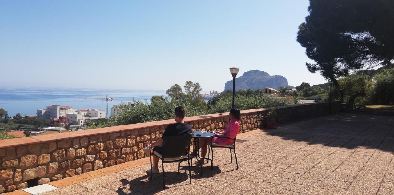 Villa Del Vescovo Cefalu Exterior photo